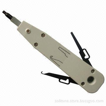 Punch-down Tool for Different-sized Cables, Saves Time and Money